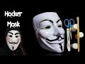 Hacker Mask review & unboxing- How to buy Anonymous Hacker Mask Hacking project ZORGO mask price-199