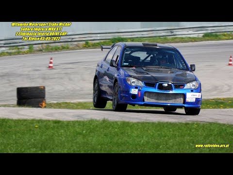 Witamina Motorsport Słaby Michał - Subaru Impreza WRX STi - 2 El.  DRIVE CUP Tor Kielce 03-05-2022