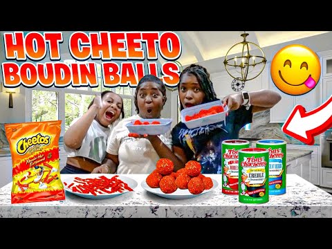 THROWDOWN Thursday EP.2/HOT CHEETOS BOUDIN BALLS