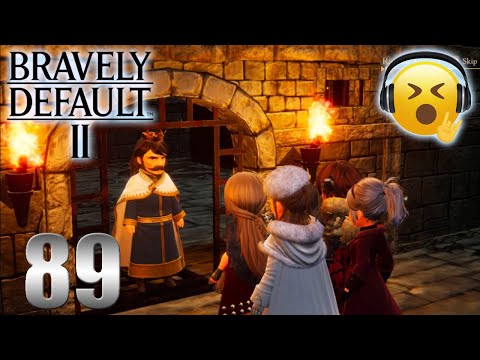 The resistance rises! | Bravely Default II (Hard) Only story and bosses Part 89