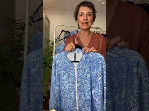 Santorini Blue Rashie, Rash Vest, Rash Guard in Plus Sizes too