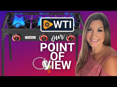 Vivicreate 3 Burner High pressure Propane Stove - WTI product video review