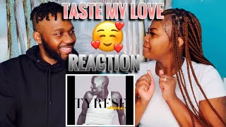 Tyrese - Taste My Love|Our First Time Hearing It! (Reaction)