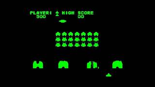 Atom Invaders for the Acorn Atom