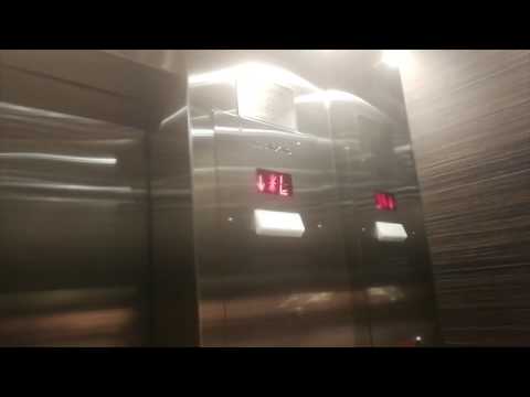 Schindler 6400A Traction Elevators @ the Metropolitan Rochester New York