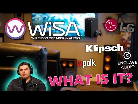 WISA Wireless Home Theater | No Wires?