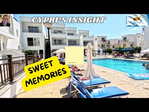 Sweet Memories Protaras Cyprus - FULL TOUR INCLUDING ROOMS!!