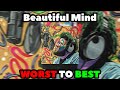 Rod Wave Beautiful Mind RANKED WORST TO BEST