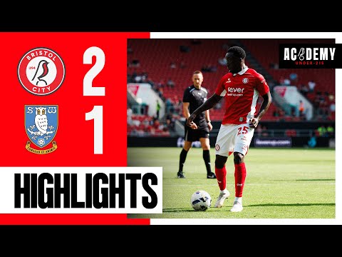 YEBOAH AND SHEPPARD SCORE AT ASHTON GATE | Bristol City 2-1 Sheffield Wednesday | Highlights