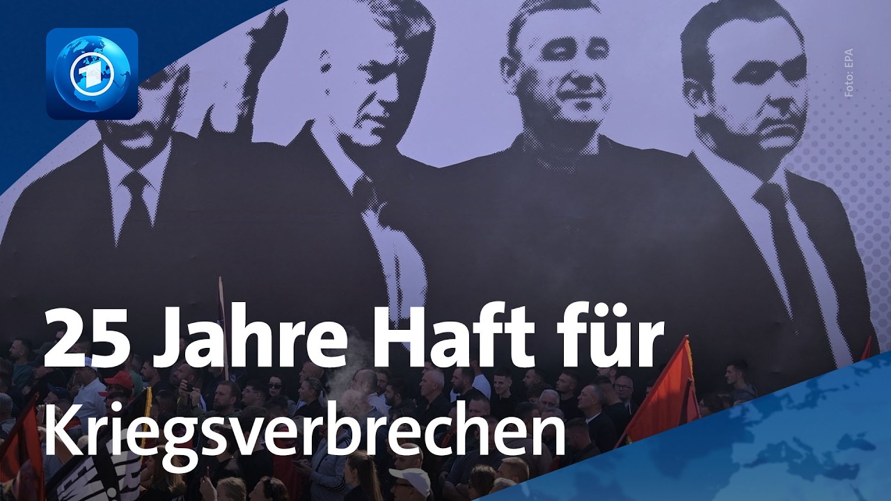 Willkürliche Verhaftungen, Folter und Mord: Kosovos Ex-Präsident Thaçi zu 25 Jahren Haft verurteilt