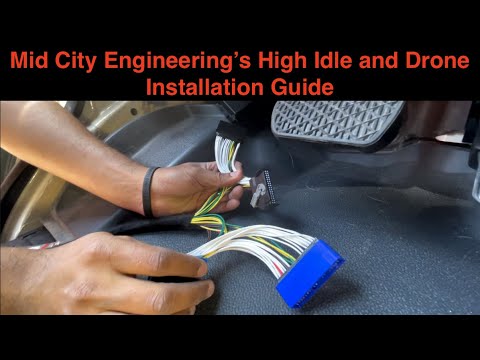 Installation And Review For Mid City Engineering's High Idle and Drone System for Sprinter 4x4