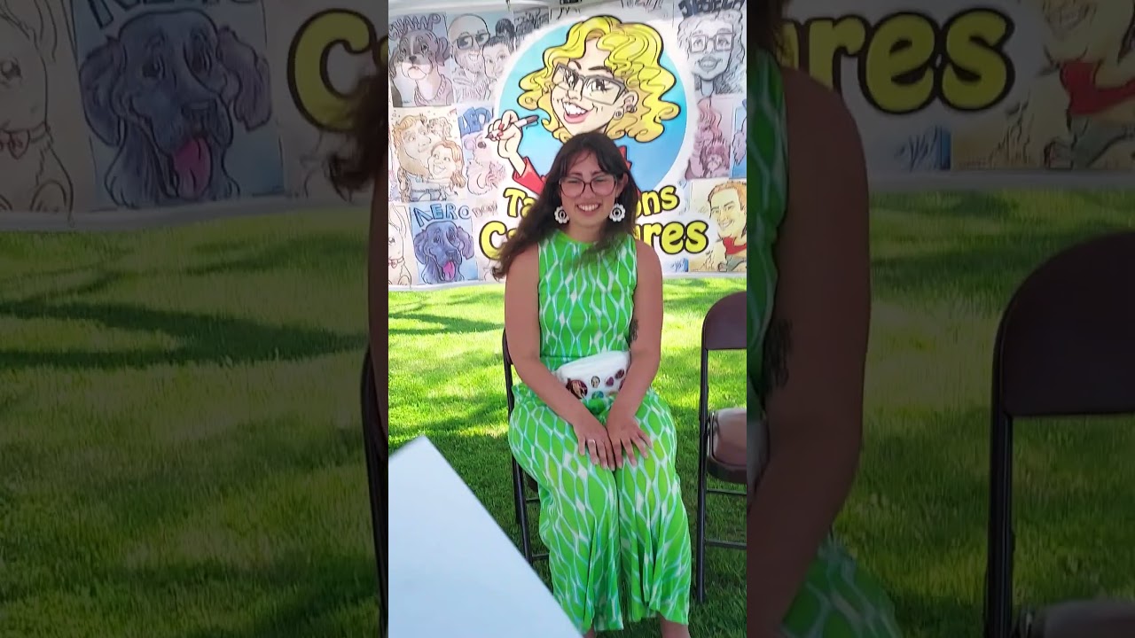 Promotional video thumbnail 2 for TashaToons Caricatures