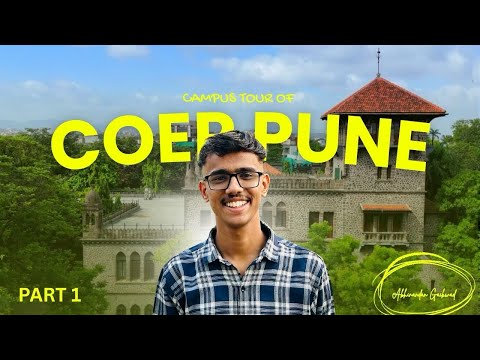 COEP PUNE Campus Tour | Best Engineering College for MHT CET Aspirants? 1cr package reality?