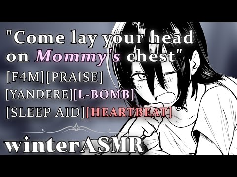 [F4M] Yandere Mommy Girlfriend Cuddles You In Bed [Willing Listener] [Heartbeat] [L-Bombs] [Praise]