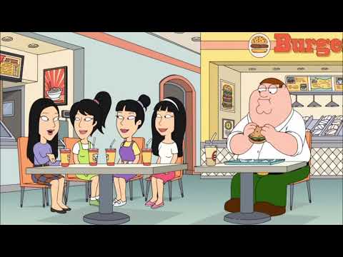Family Guy  Japanese girls in a mall