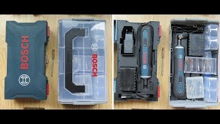 Кейс Bosch L Boxx mini прозрачный 1619A00Y21