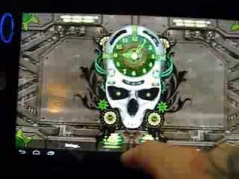 Steampunk Clock Live Wallpaper Video