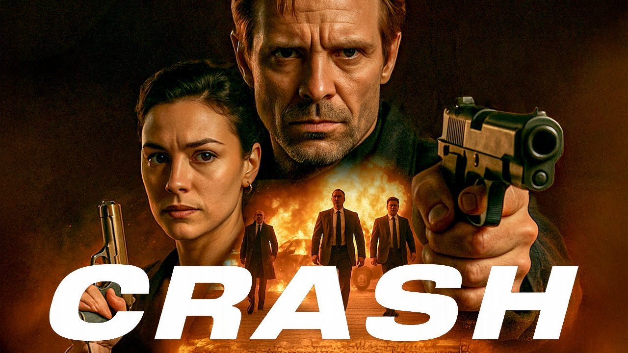 CRASH | Full Action Thriller Movie | Michael Biehn, Matt Craven, Leilani Sarelle