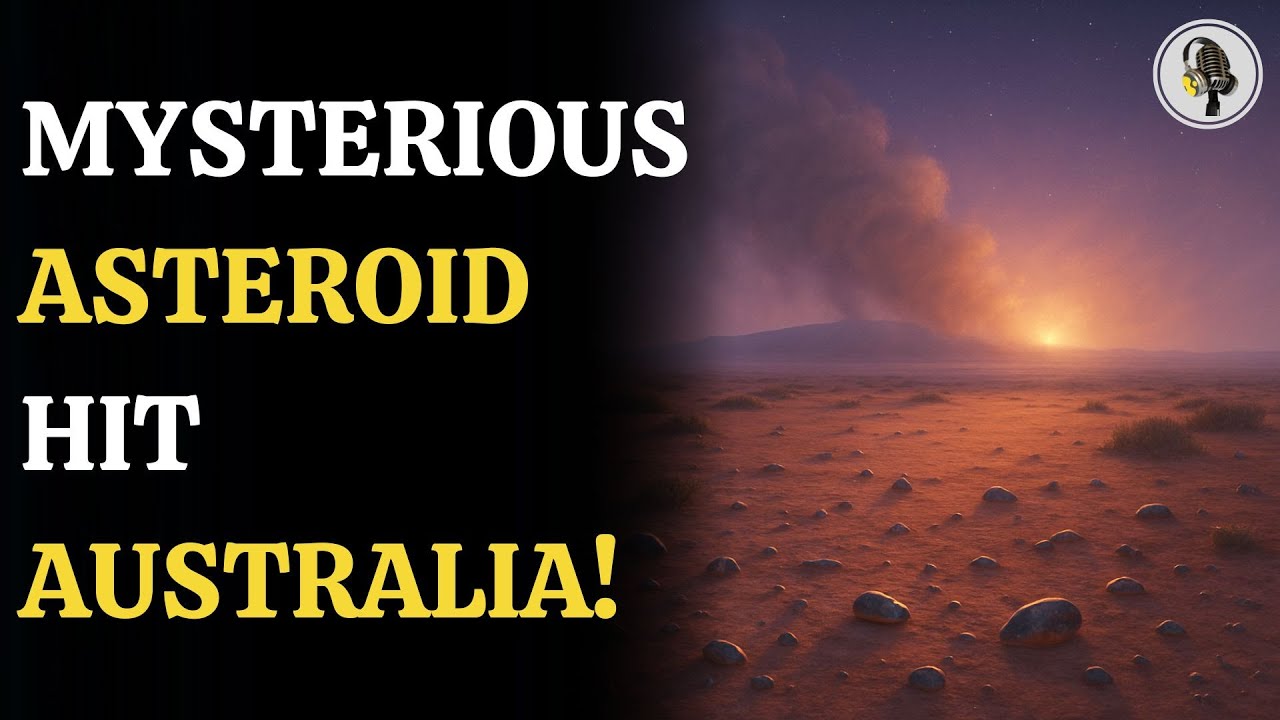 Asteroid Struck Australia 11 Million Years Ago — No Crater Found | WION Podcast