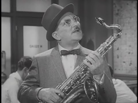 M Squad Starring Lee Marvin 1959 "Murder in C Sharp Minor" Guest Star Mayberry's Floyd the Barber!