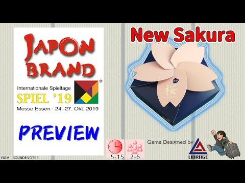 New Sakura [JAPONBRAND ESSENSPIEL'19 PREVIEW]