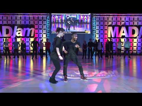 MADjam 2018 All Star Strictly Swing Eric Byers & Bryn Anderson