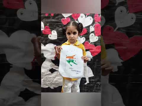 Activity of independence day 🎆 in Play way class