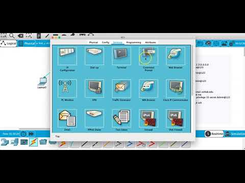 CCNA1 CH10  SSH Lab Demo