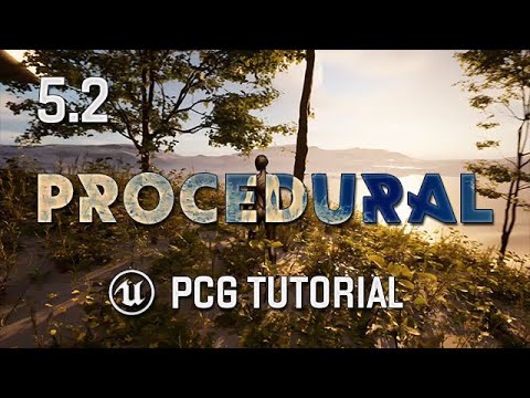 Beginner guide to Procedural in Unreal Engine