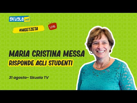 Test d’ingresso 2022 e ritorno all’università: il Ministro Messa risponde agli studenti  #MeetZeta
