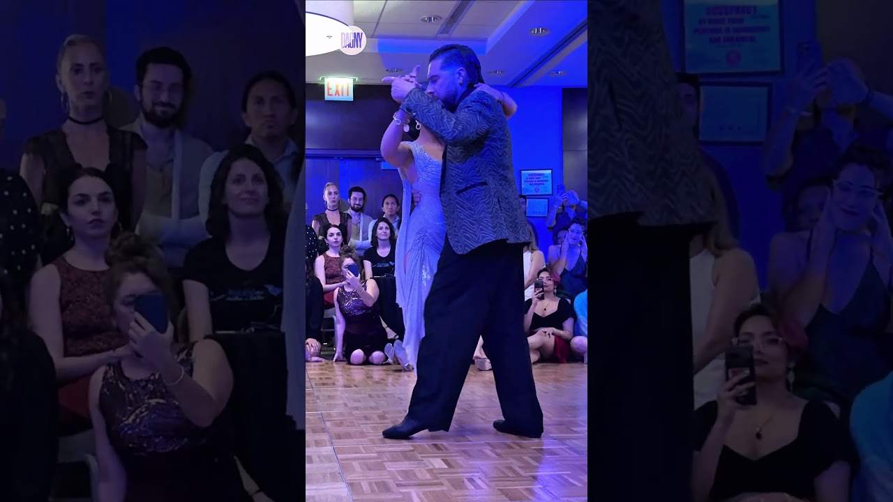 Hugo Patyn & Celina Routundo tango to “Merceditas” by Solo Tango Orquesta (4/11)