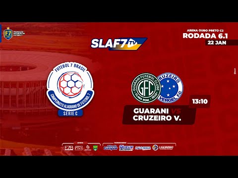 CAMPEONATO ALAGOANO DE FUTEBOL 7 SÉRIE C 2022 / 23 - GUARANI X CRUZEIRO VERGEL