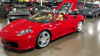 Video Thumbnail for 2005 Ferrari F430 Spider