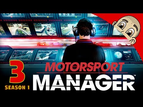 Motorsport Manager - Ep. 3 - Disaster Strikes in Milan! - Motorsport Manager Let's Play