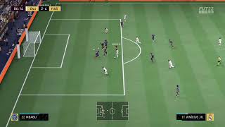 FIFA22 ウィーケンでられませんでした