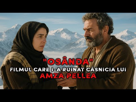 "Doom" - The movie that ruined Amza Pellea's marriage 🔥