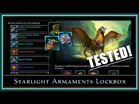 Opening & Testing NEW Lockbox: Highest Damage Artifact (single target) Quickling Drop! - Neverwinter
