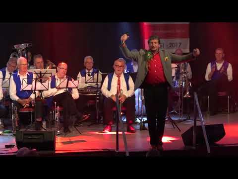 Frans Croonenberg. Senioren zitting van  6 x 11 jaor "Vastelaovesgezelsjap D'n Oeles"