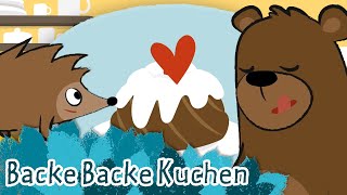 Backe Backe Kuchen | Kinderlieder - die kleine Eule &amp; ihre Freunde