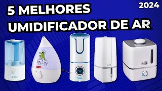 Os 5 Melhores Umidificador de Ar/ Umidificador de Ambiente Em 2024!