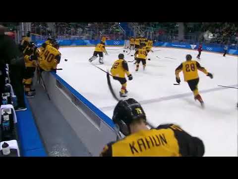 Deutschland - Kanada Eishockey Halbfinale: ZDF vs Eurosport