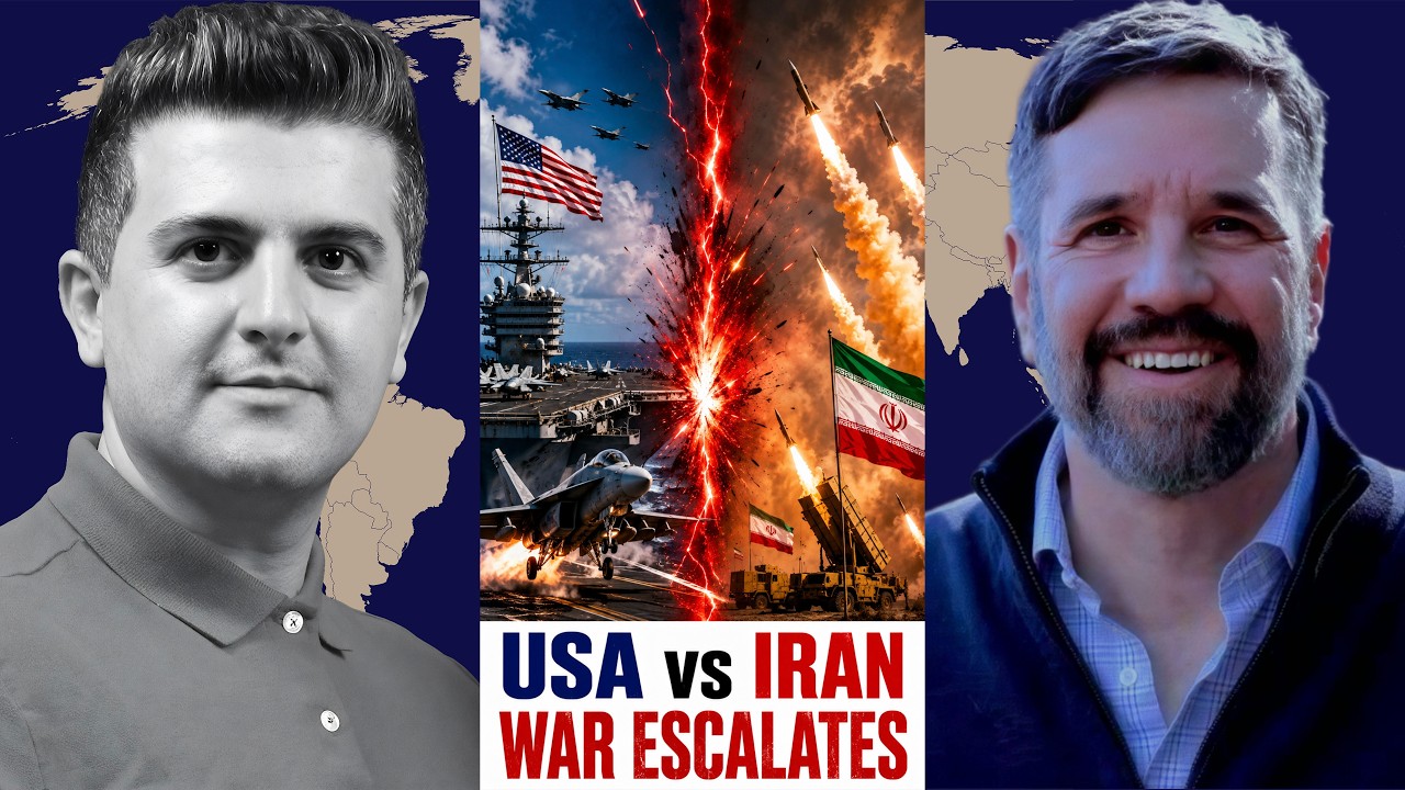 Matthew Hoh: US & Iran Exchange Heavy Attacks