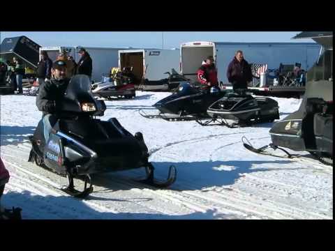 Waconia Vintage Snowmobile Show 2015
