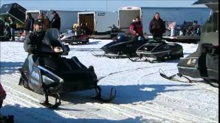 Waconia Vintage Snowmobile Show 2015