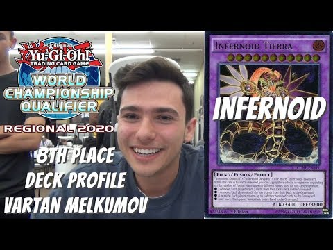 Yugioh New Format 2019 Lenexa, KS Regional 8th Place Deck Profile - Infernoids - Vartan Melkumov
