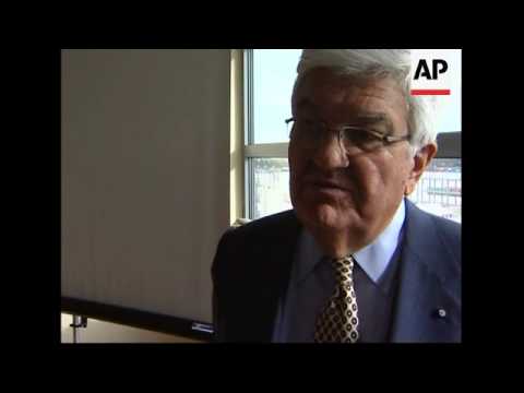 Radiation detectors installed at Belgian port