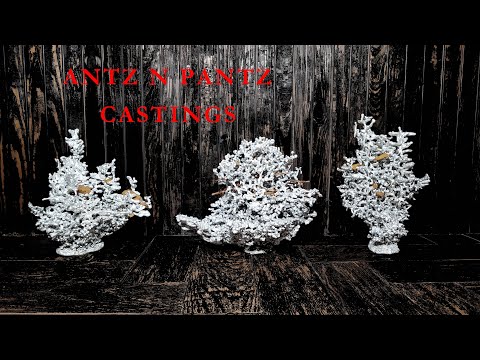 The Tower // Texas Fire Ant Casting // Aluminum Ant Mound Sculpture