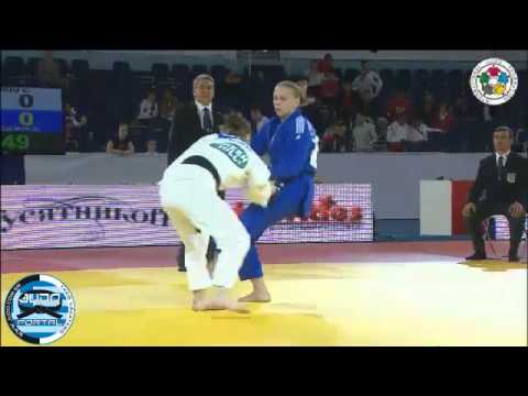 Judo Grand Slam Moscow 2012  Final -57kg CAPRIORIU (ROU)-STANKEVICH (ARM)