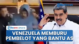 Memanas! Venezuela Buru Pembelot yang Bantu AS dalam Penculikan Presiden Maduro & Istri