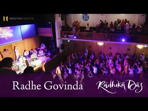 Radhe Govinda— Radhika Das — LIVE Kirtan at Conway Hall, London